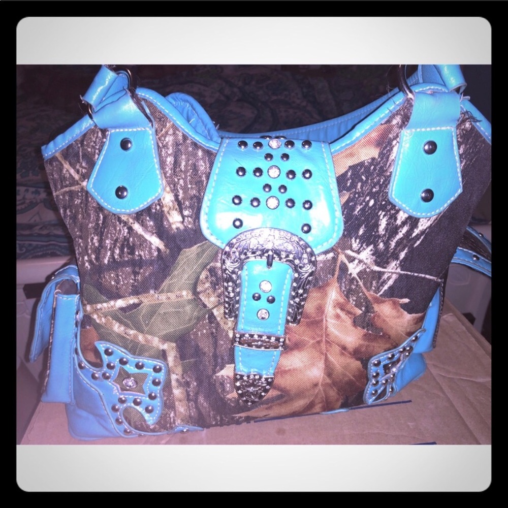 Montana West bling purse